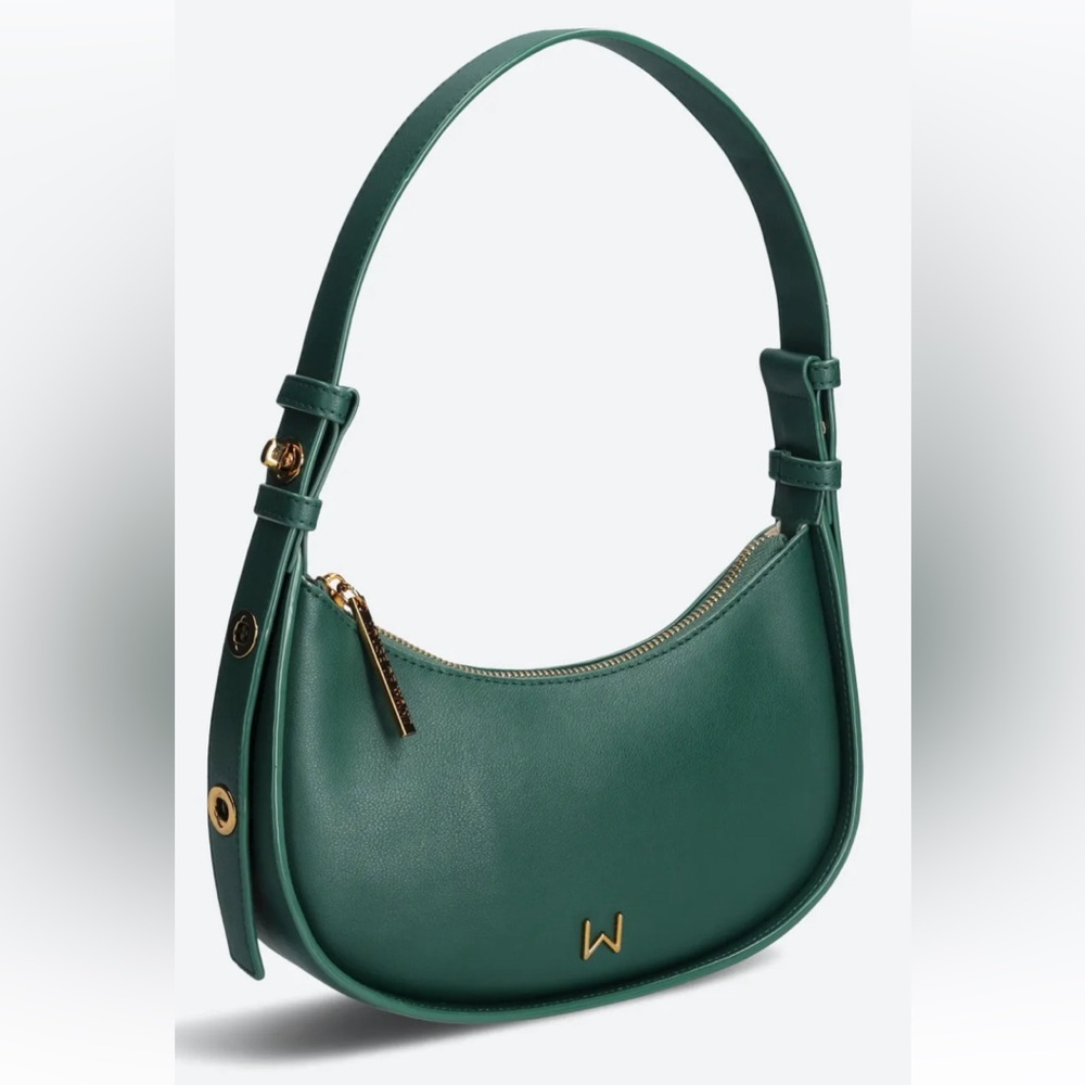 H.O.W. We Are Confident Small Boette dark green